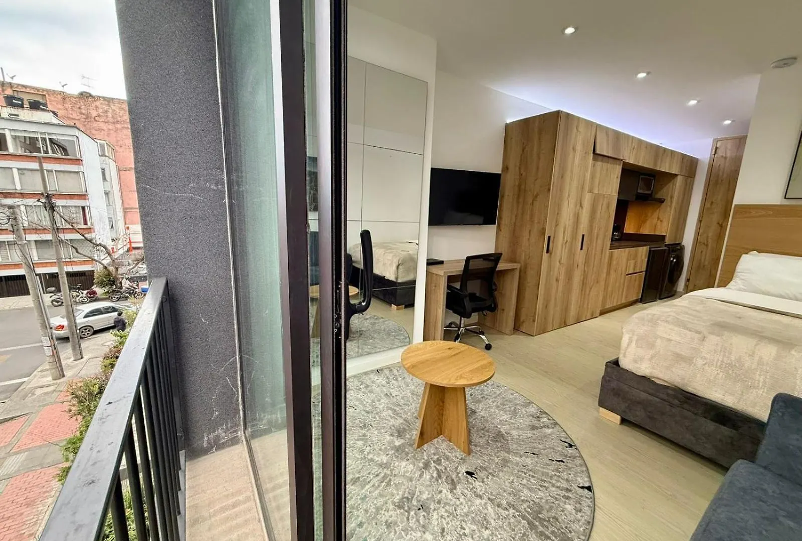 Apartahotel Confort Andino Moderno Tu Retiro Cerca De Unicentro Bogotá